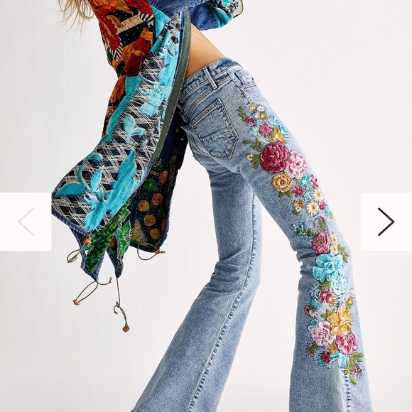 DRIFTWOOD Denim - ISO this farrah embroidered denim jeans !!! Size 30/31